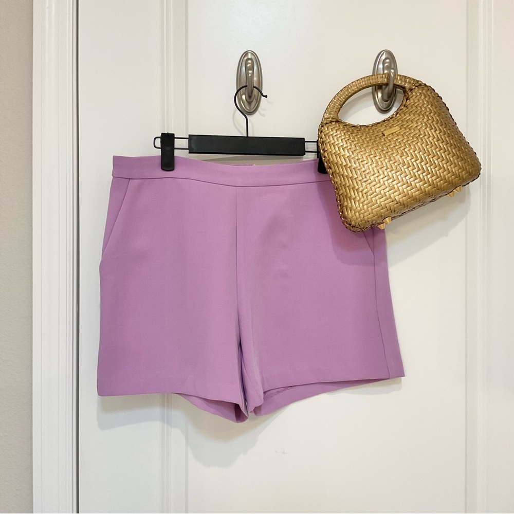 JADE Melody Tam Lilac Shorts Size 8, NWT